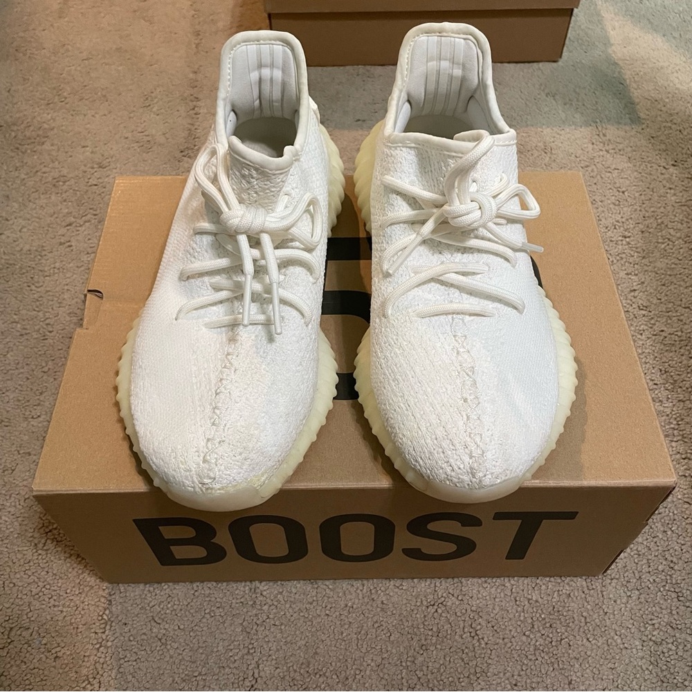 Adidas Yeezy Boost 350 V2 Cream White Sneakers
